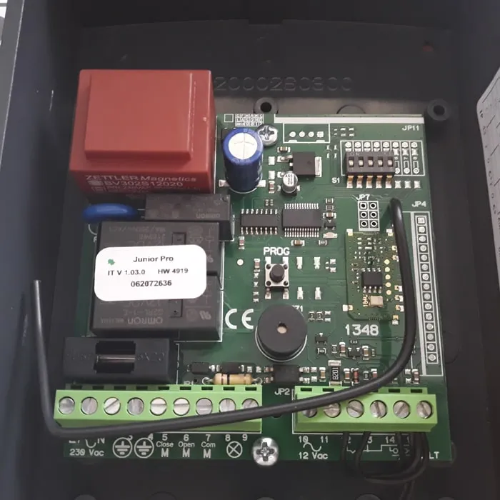 Kit Cuadro Control Enrollable Junior E Pro Kit Cuadro Control Enrollable Junior E Pro