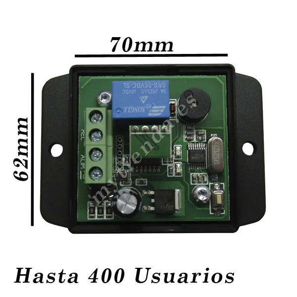 Receptor garaje para programar con máquina duplicadora PC Copy Receptor garaje para programar con máquina duplicadora PC Copy