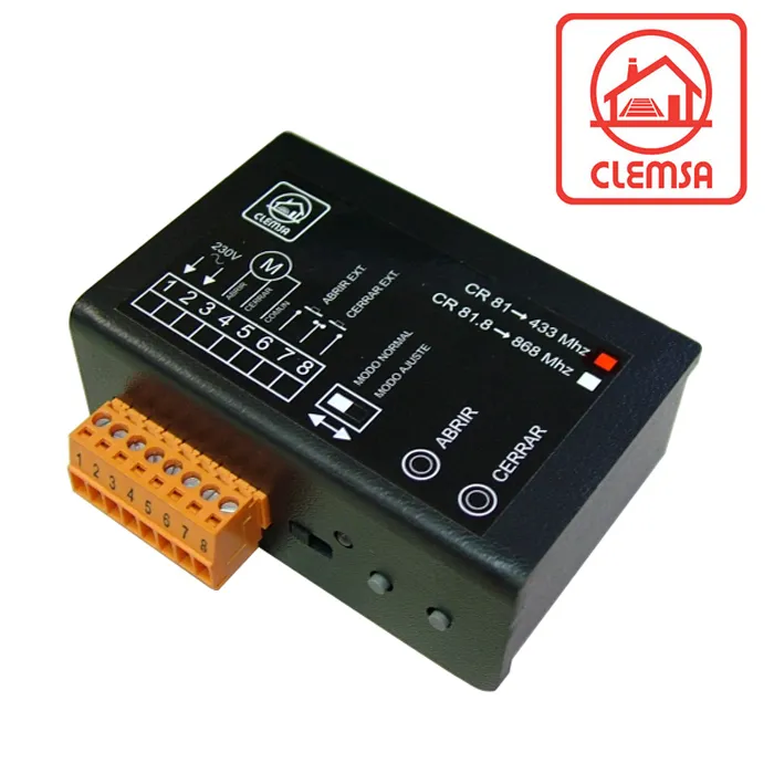Cuadro maniobras CR 81 Clemsa Cuadro maniobras CR 81 Clemsa