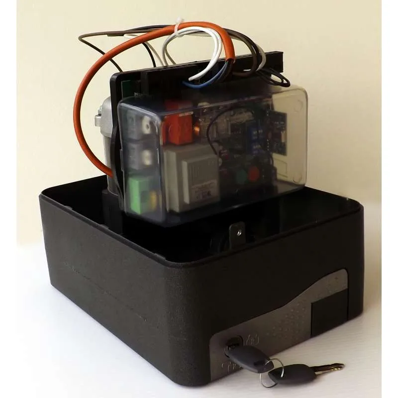 Motor puerta corredera: VDS GEKO 400 kg Motor puerta corredera: VDS GEKO 400 kg