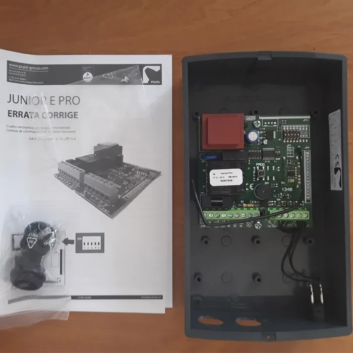 kit cuadro control enrollable junior e pro kit cuadro control enrollable junior e pro